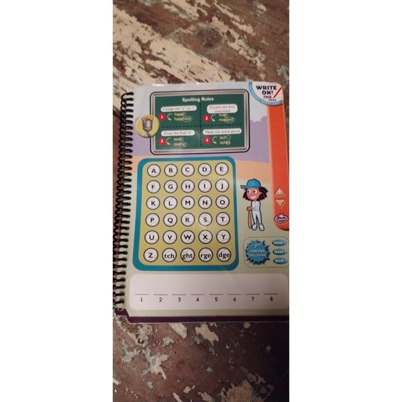 3rd grade grammar quantum pad book only - Picture 5 of 5